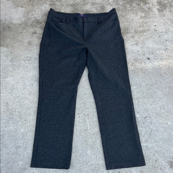 NYDJ Pants - NYDJ Charcoal Dress Pants for Men